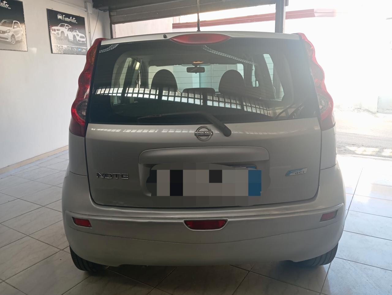 Nissan Note 1.5 diesel 2010 CON GARANZIA
