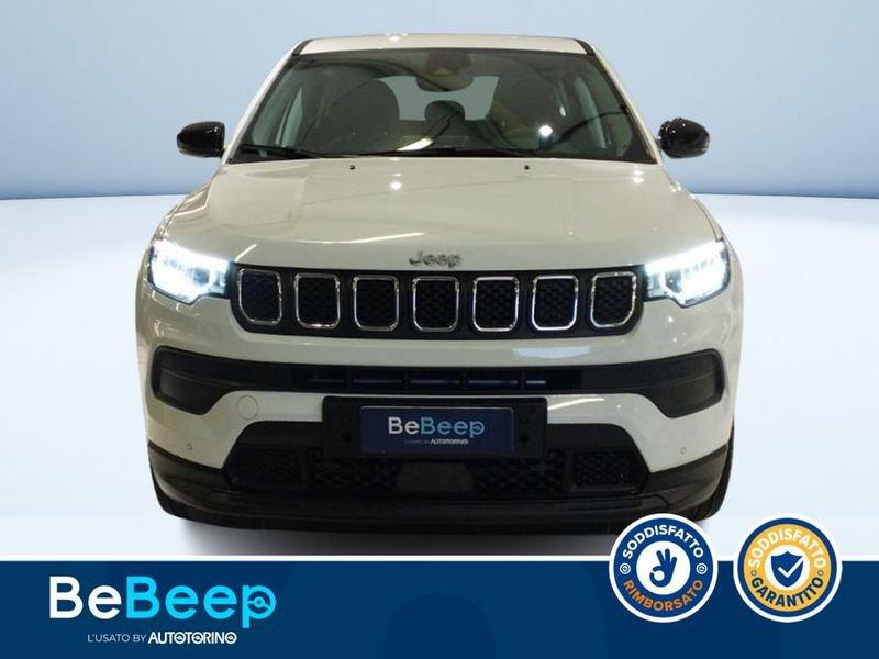 Jeep Compass 1.5 TURBO T4 MHEV LONGITUDE 2WD 130CV DCT