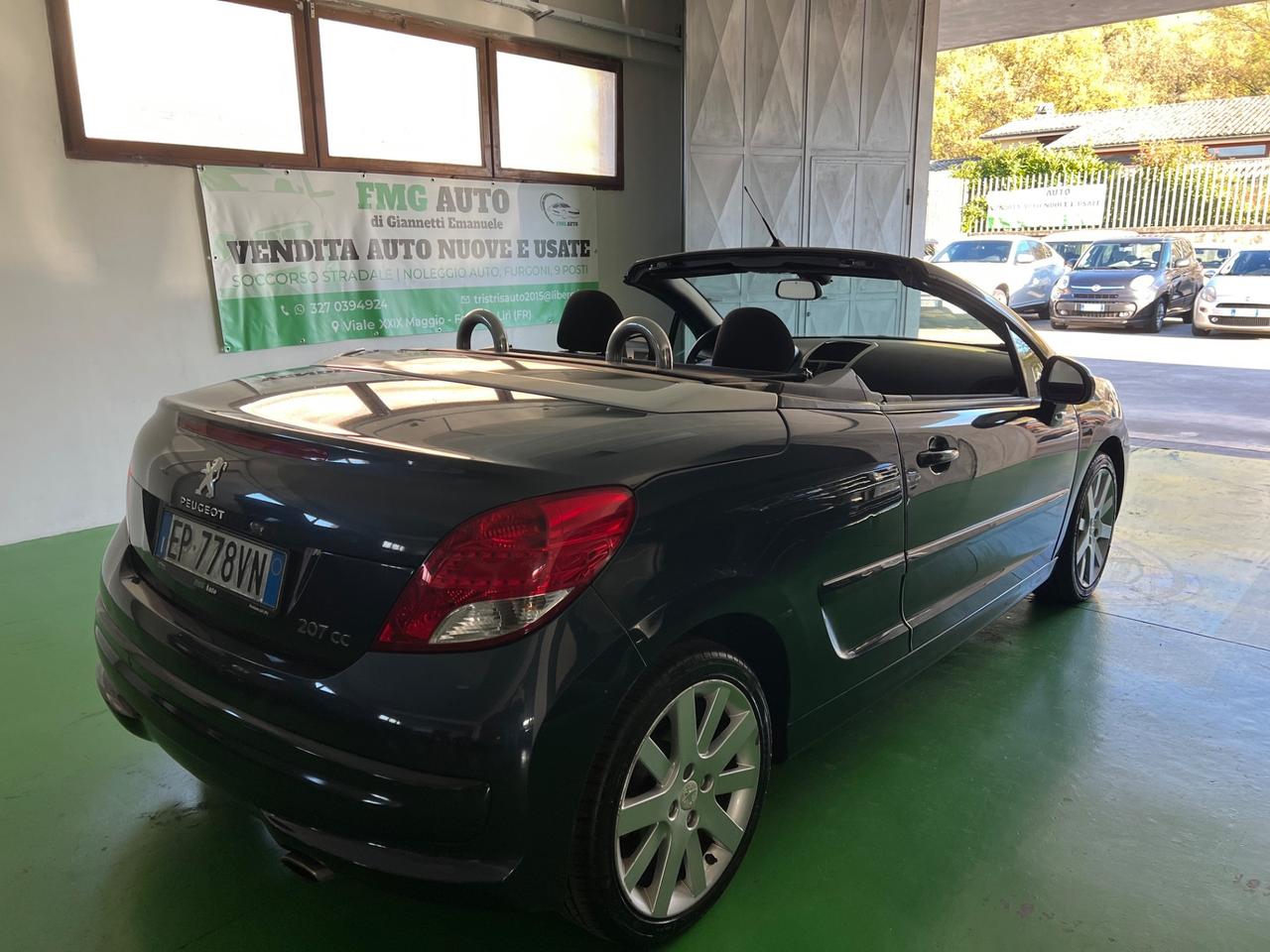 Peugeot 207 1.6 8V HDi 112CV CC Allure Cabrio