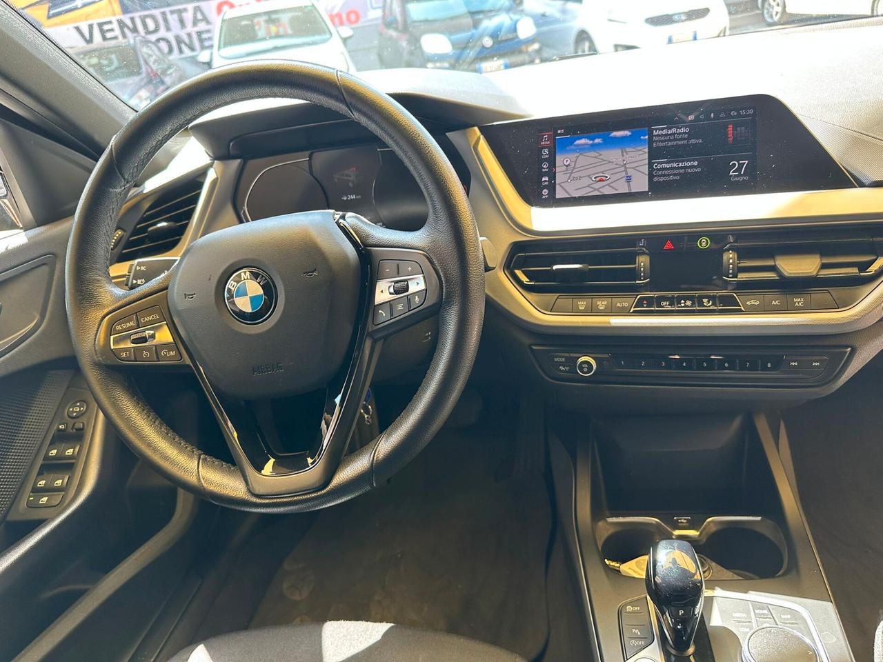 Bmw 116d 1.5cc diesel 12 mesi garanzia-2014