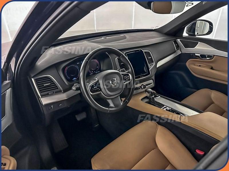Volvo XC90 XC90 D5 AWD Geartronic 7 posti Business Plus
