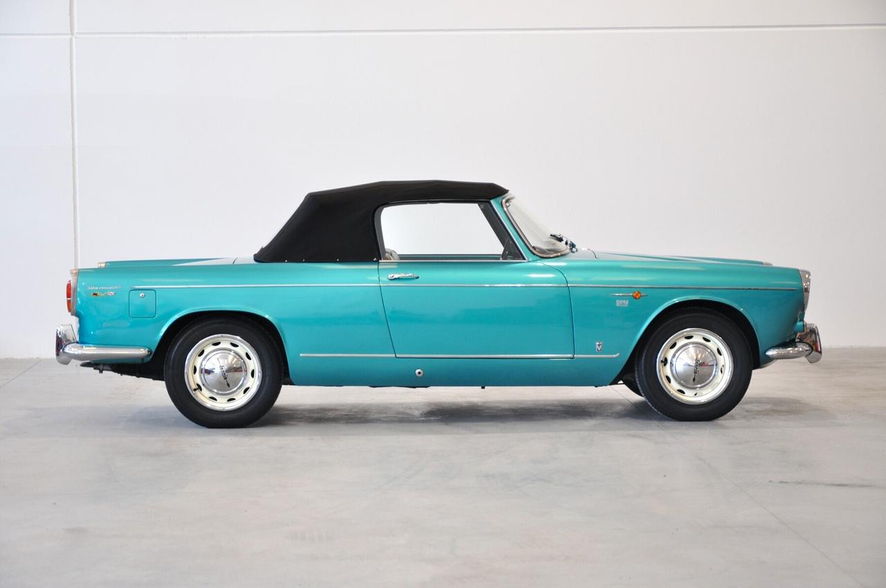 Lancia Altro Appia Convertibile Vignale III serie totalmente restaurata