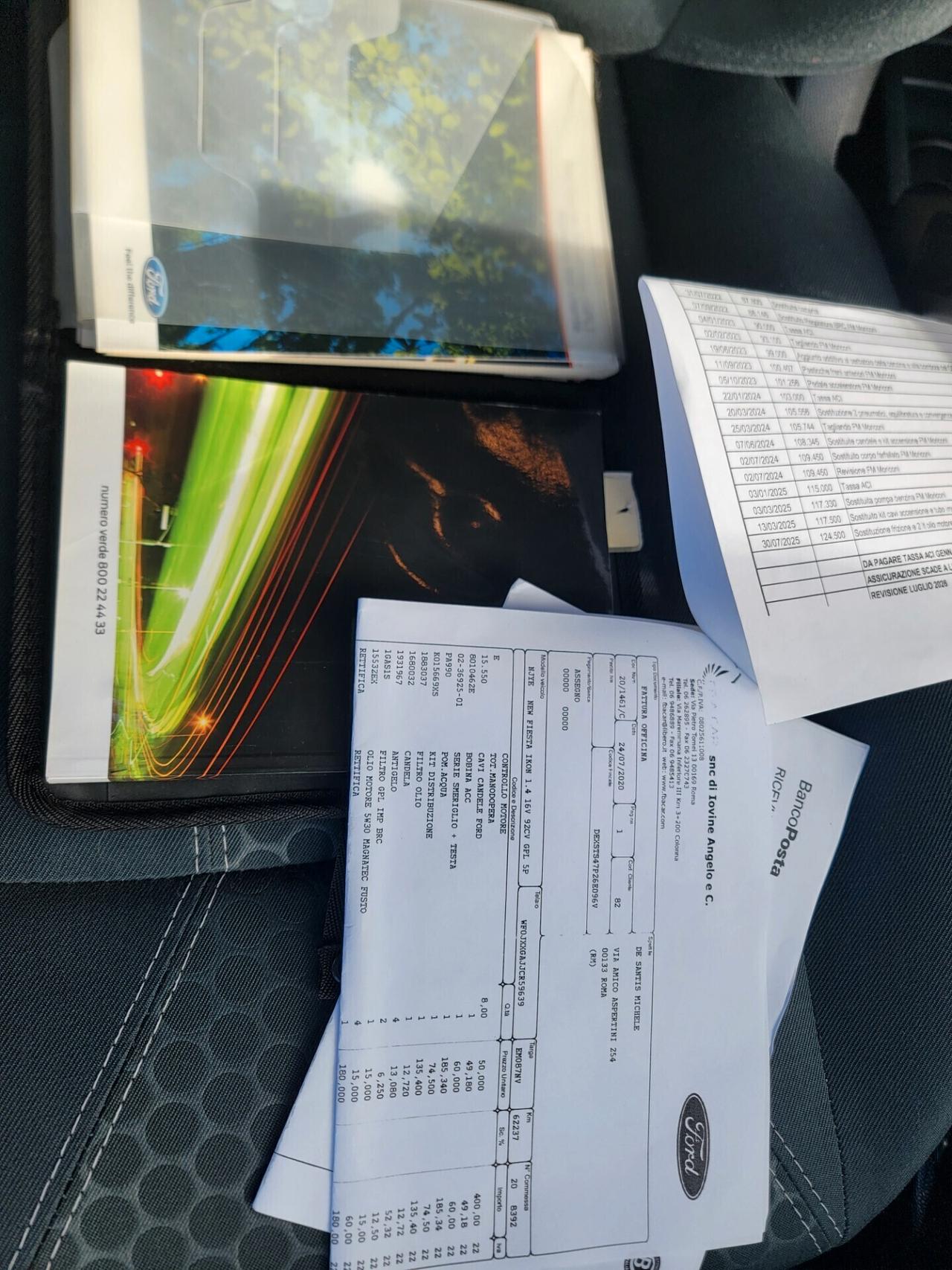 Ford Fiesta 1.4 GPL. BNZ. Titanium GARANZIA