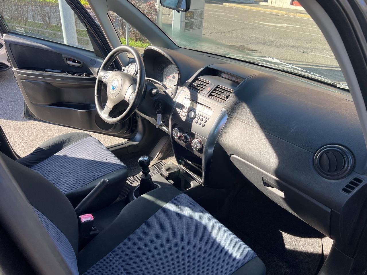 Fiat Sedici 1.6 16V 4x4 Emotion
