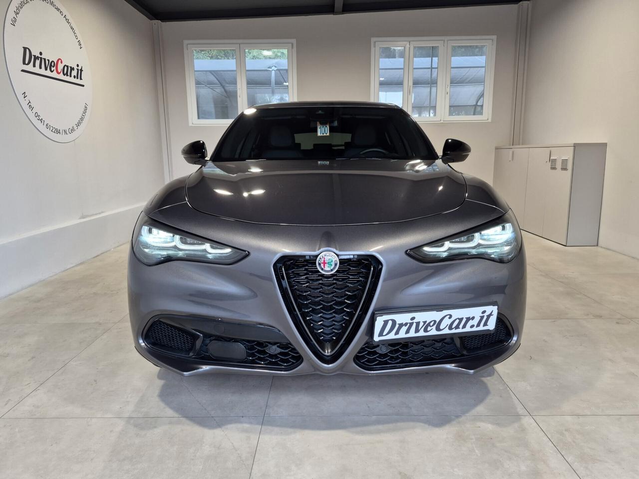 Alfa Romeo Stelvio VELOCE Q4 AT8 2.2 MTJ 210CV TOTAL BLACK C20"