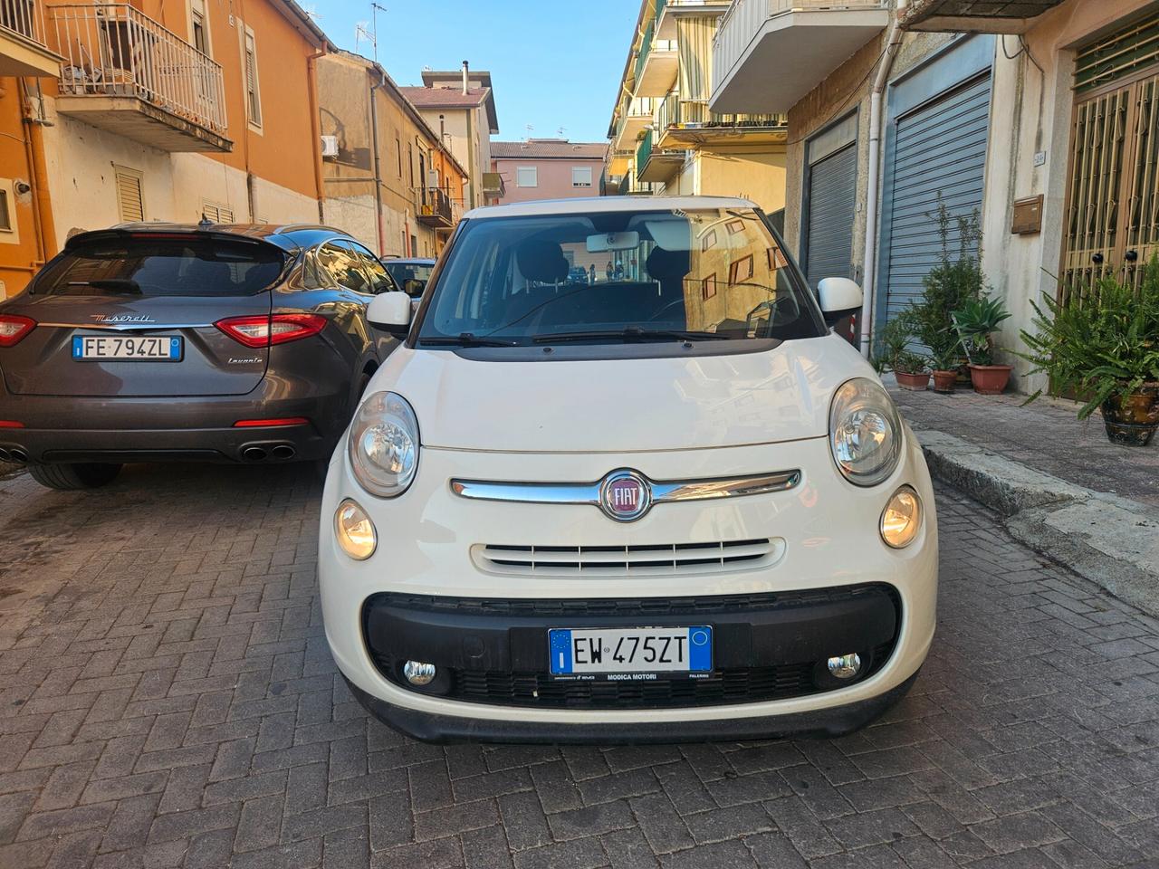 Fiat 500L Living 1.3 Multijet 85 CV Dualogic Lounge