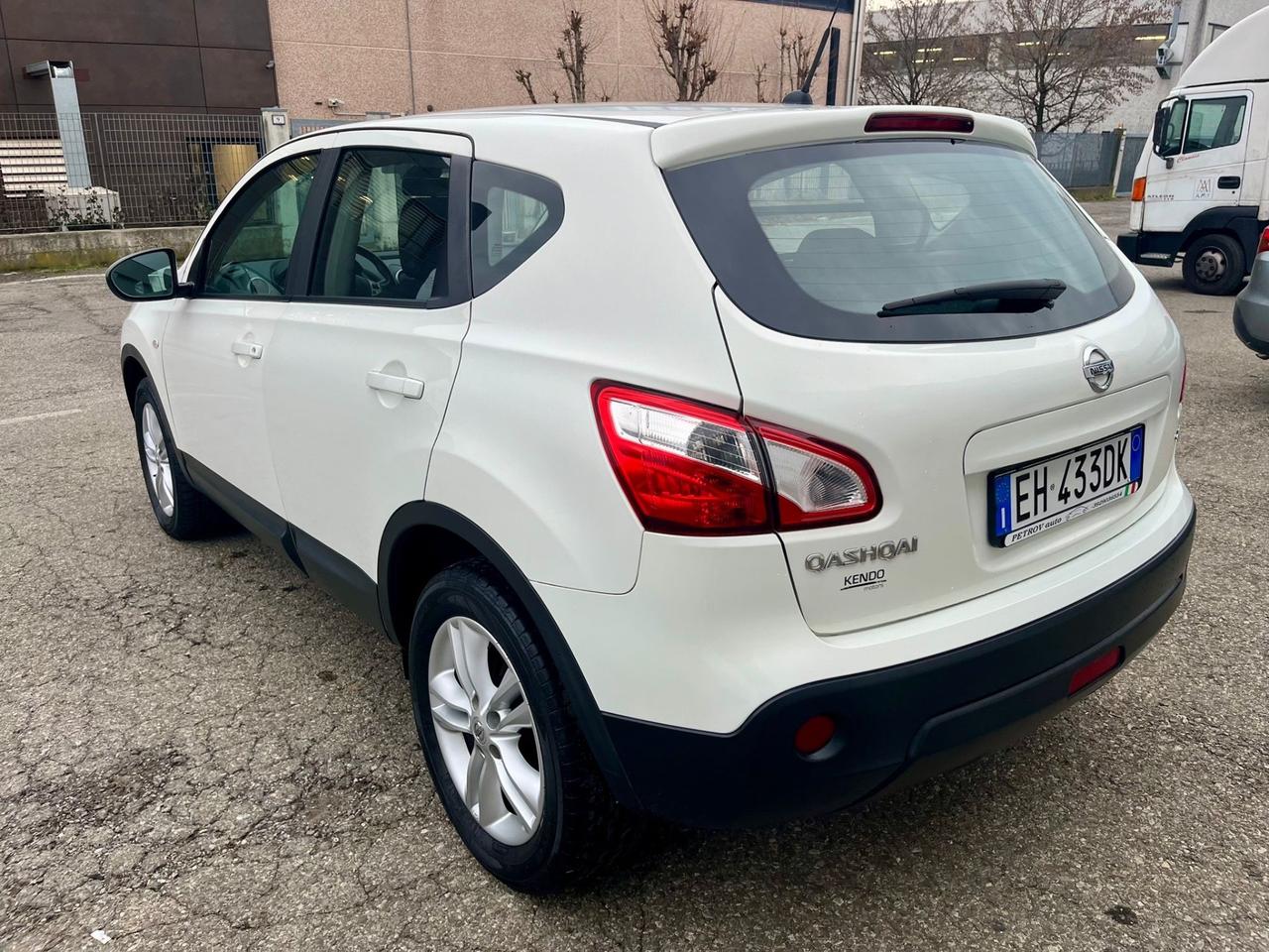 Nissan Qashqai 1.5dci 160.000km 2010 autocarro N1 perfetta