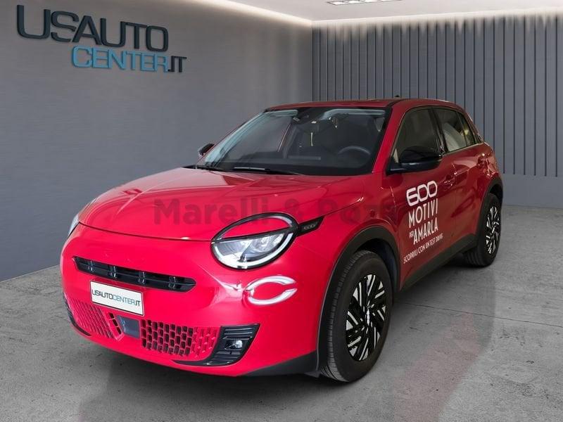 FIAT 600e 600e Red
