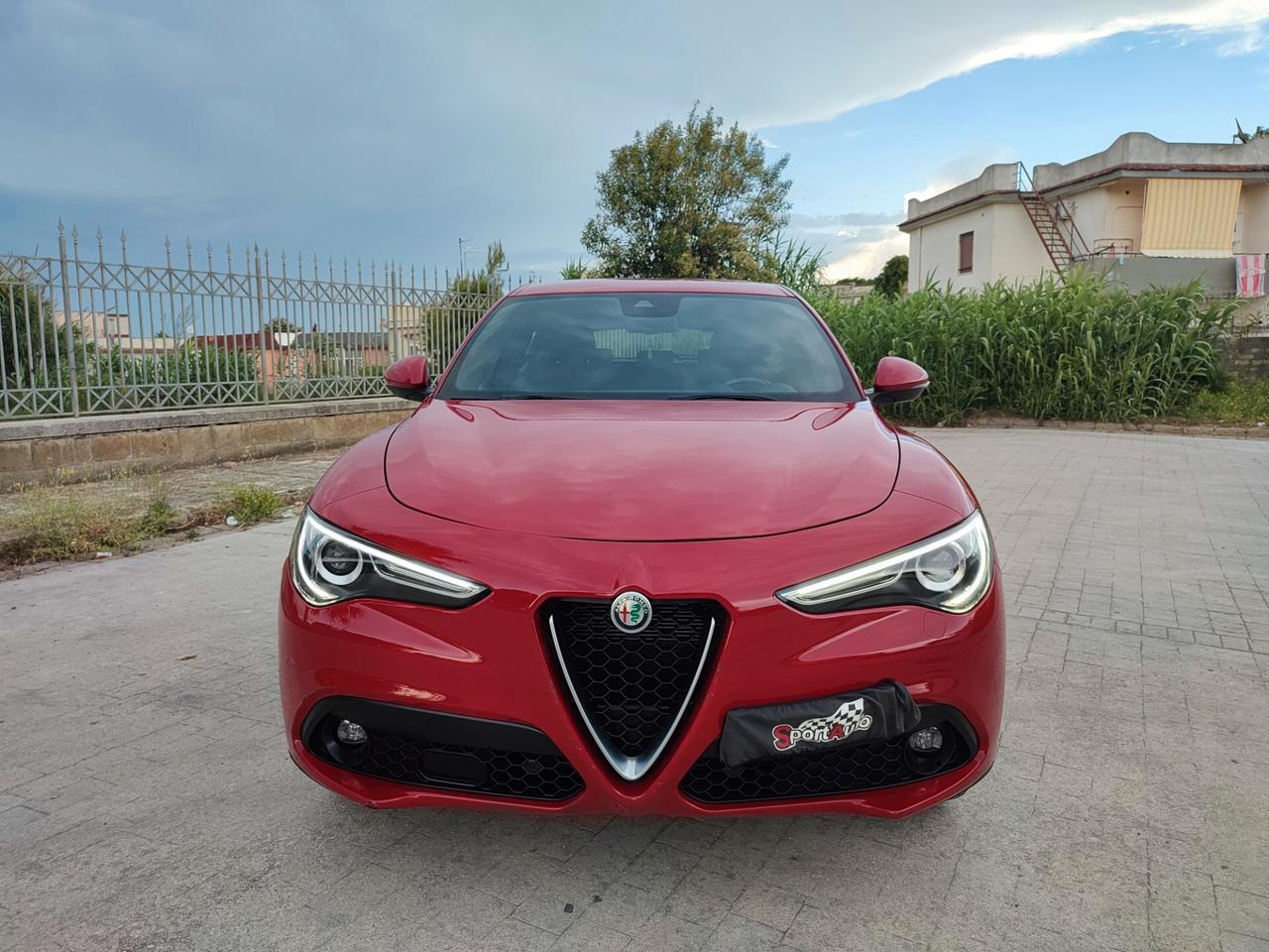 Alfa Romeo Stelvio Q4 SUPER SPORT 2.2 TDI 190 CV AT8 TELECAMERA NAVIGATORE KM CERTIFICATI