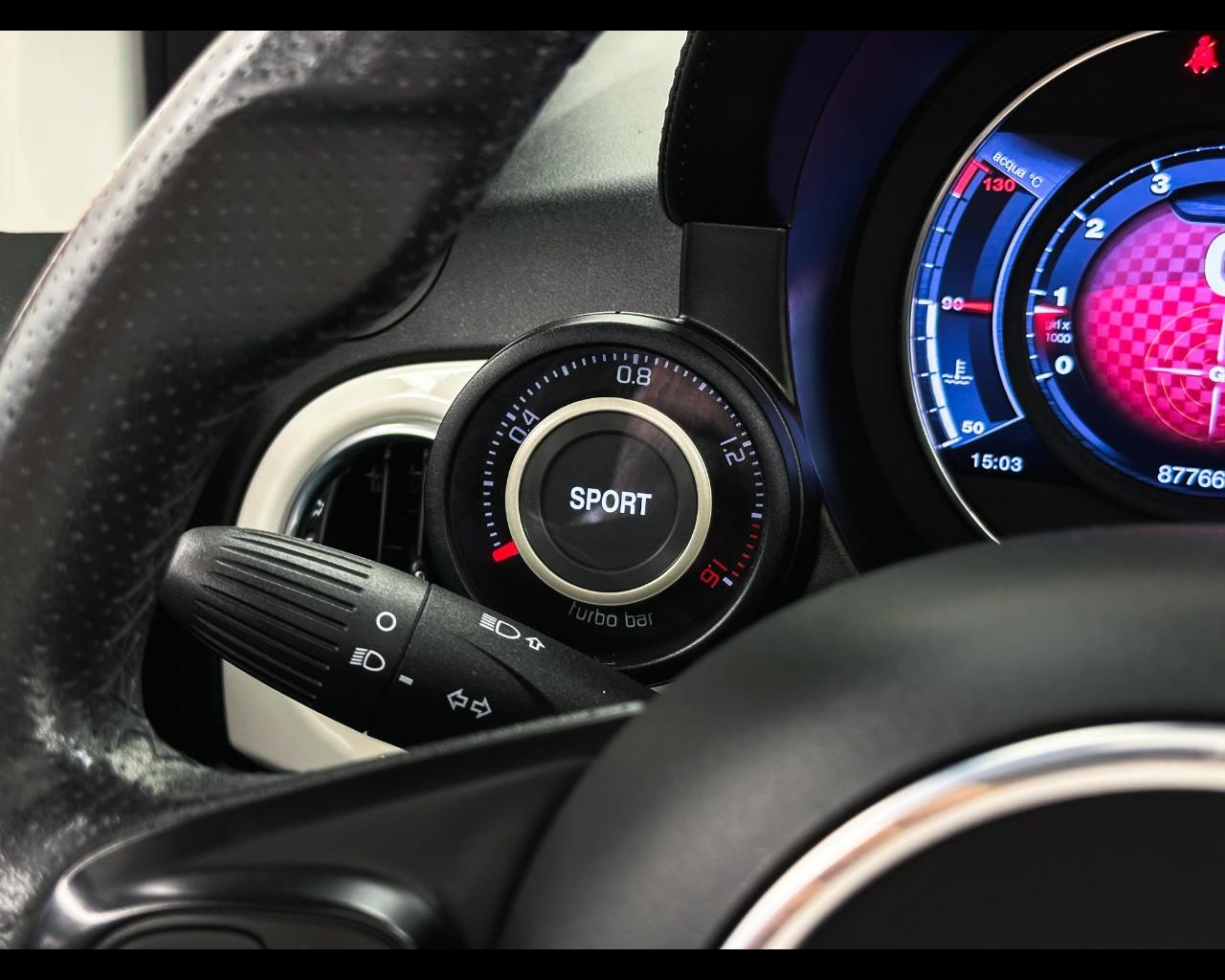ABARTH 595 C 1.4 Turbo T-Jet 145 CV