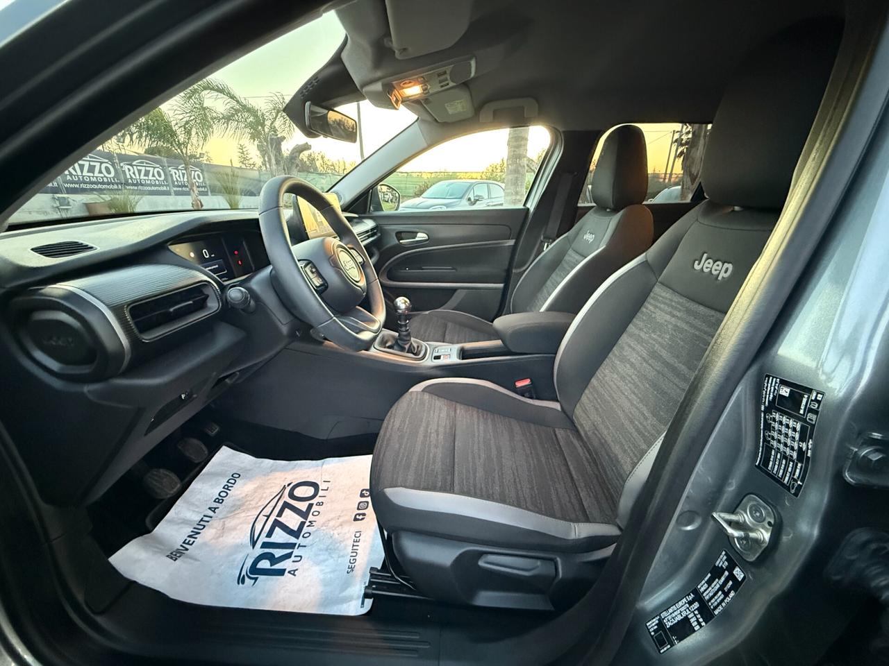Jeep Avenger 1.2 Turbo 100 CV Full Led Navi