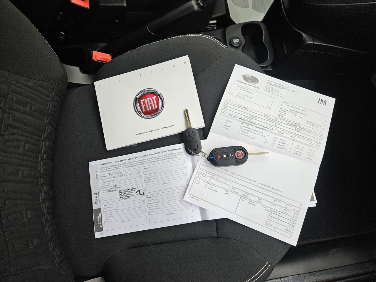 Fiat Panda CROSS 1.0 Hybrid 4200km