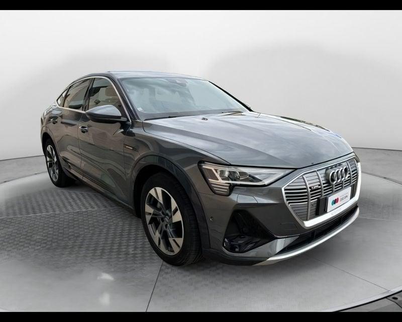 Audi e-tron Sportback 50 S line Edition quattro cvt