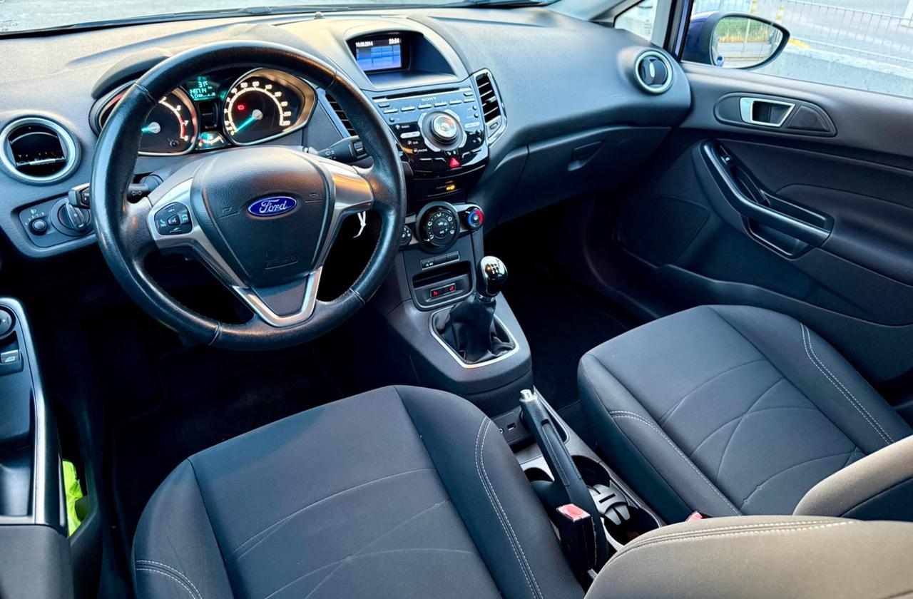 Ford Fiesta 1.0 EcoBoost 100CV 5 porte Titanium