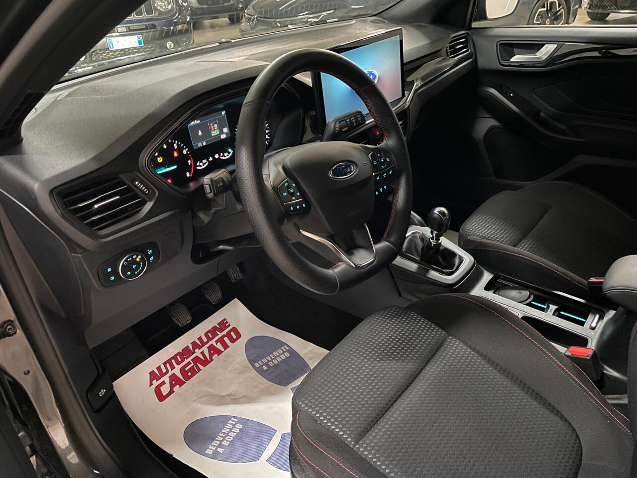 Ford Focus 1.0 EcoBoost Hybrid 125 CV 5p. ST-Line PrezzoVero 2025