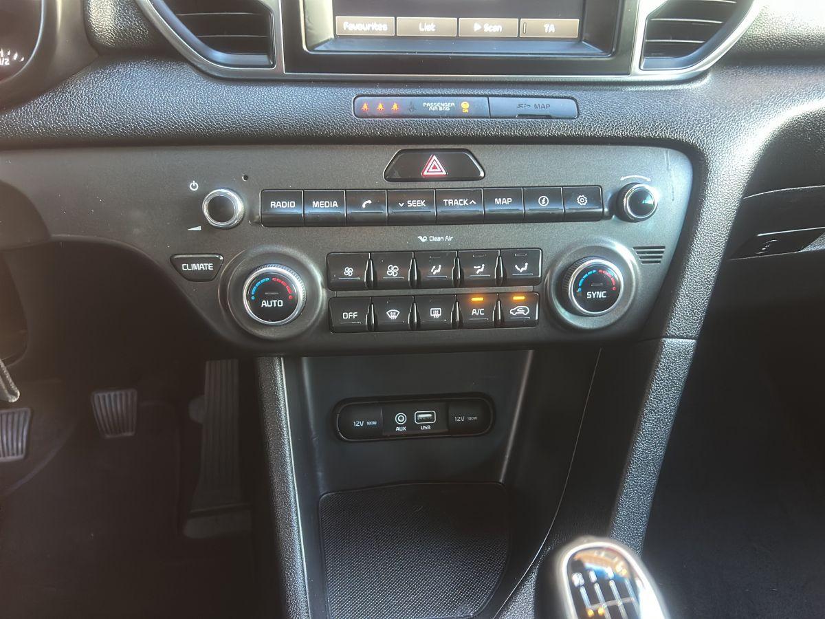 KIA - Sportage - 1.7 CRDI 115cv 2WD Class TELECAMERA NAVI