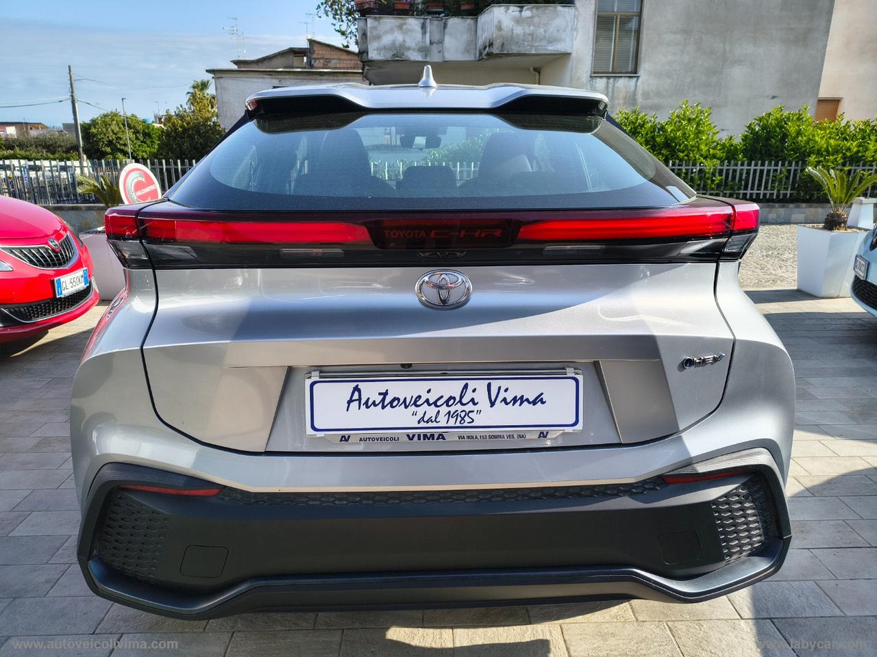 TOYOTA C-HR 1.8 HV Active