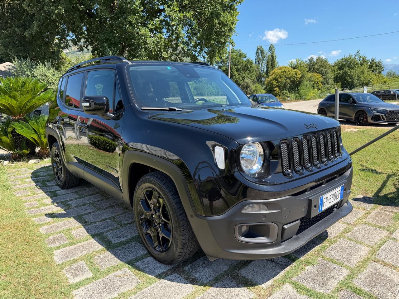 Jeep Renegade 1.6MJT DDCT 120CV-2018"TOTAL BLACK"