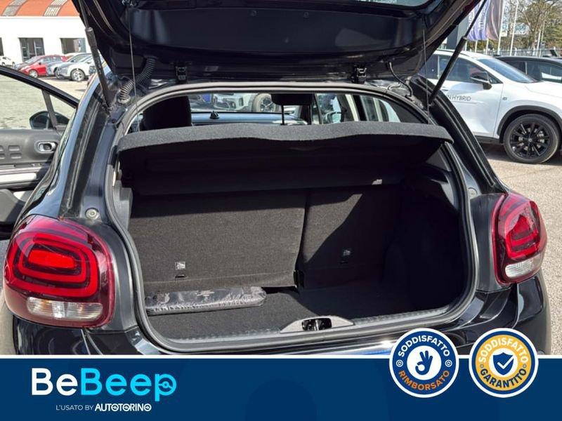 Citroën C3 1.2 PURETECH FEEL S&S 83CV NEOPATENTATI MY18