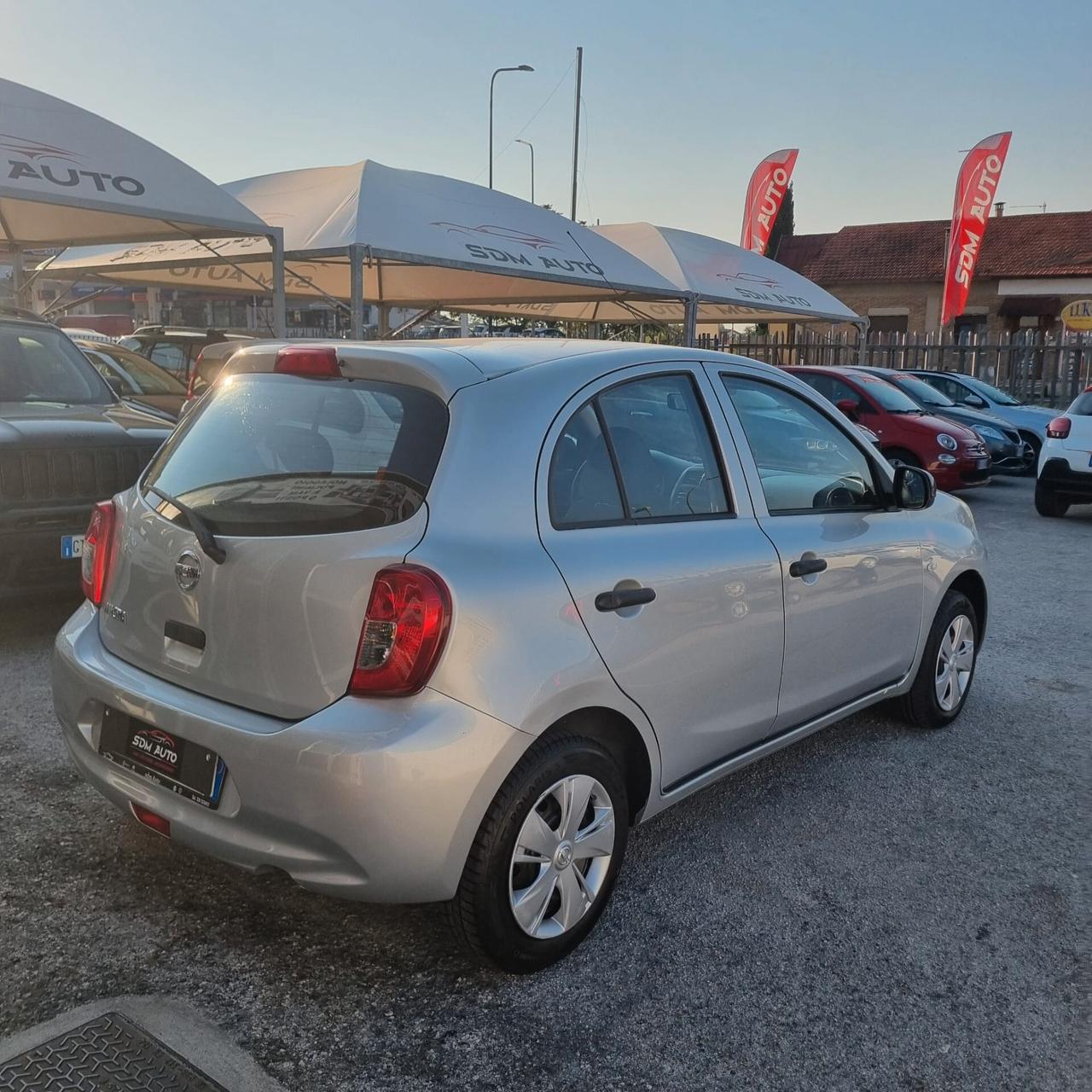 Nissan Micra 1.2 12V 5 porte Tekna