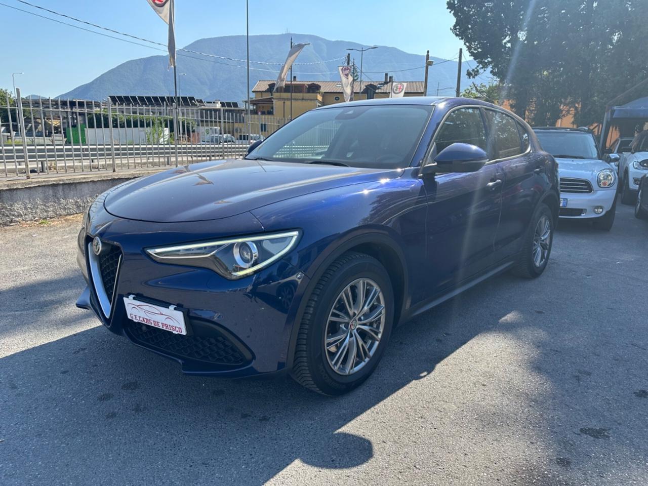 Alfa Romeo Stelvio 2.2 190 CV AT8/Navi/Retro/UniPro