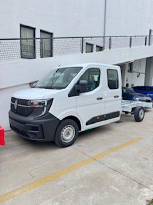 Renault Master Master pianale e telaio TDC TA L3 T35 RS Blue dCi 170 EVIE CON CASSONE FISSO 3200X2100 SPONDE 400