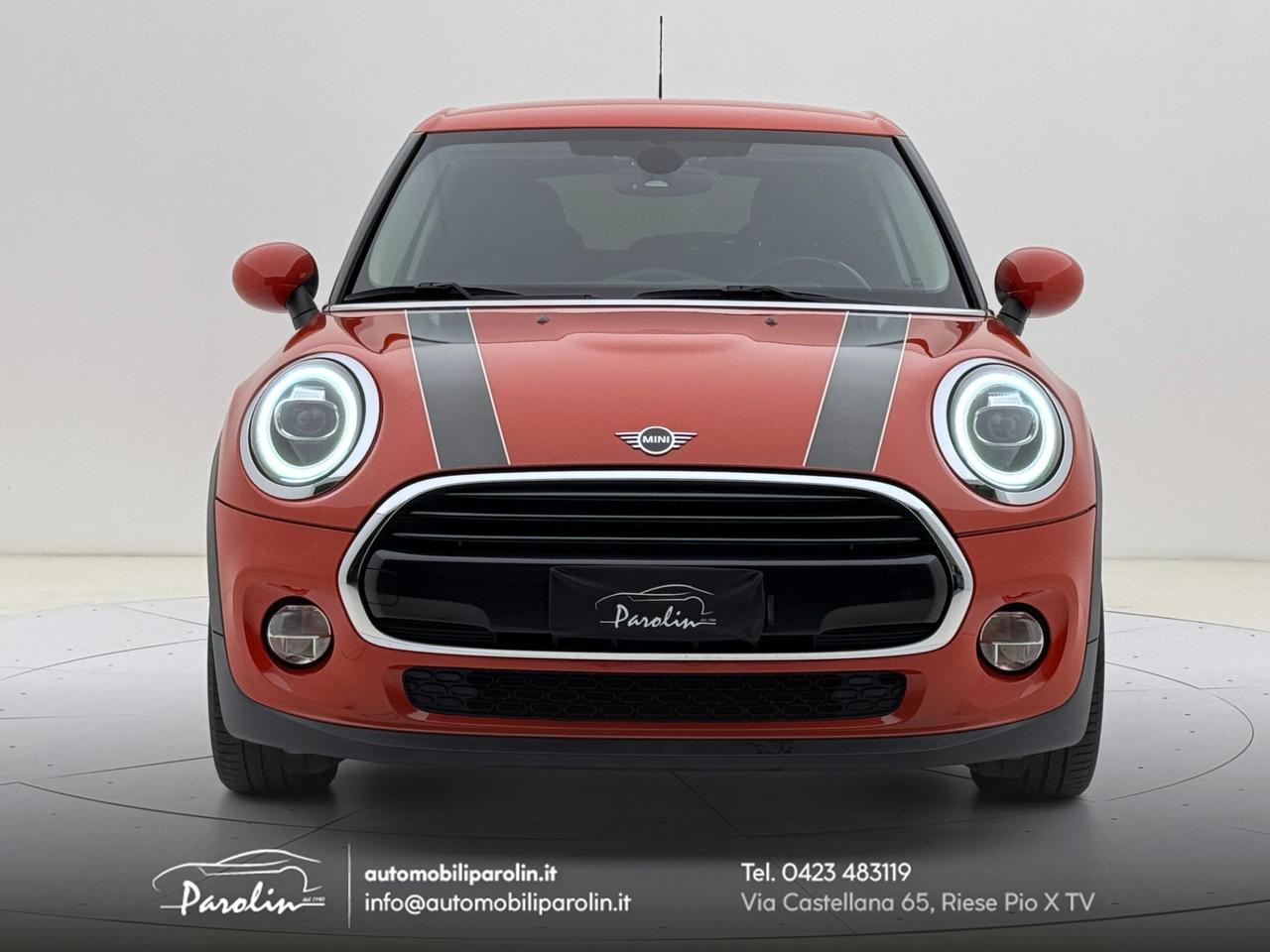 Mini Mini 5 Porte Mini 5p 1.5 Cooper D LED-Pack Luci-Tagliandi ufficiali