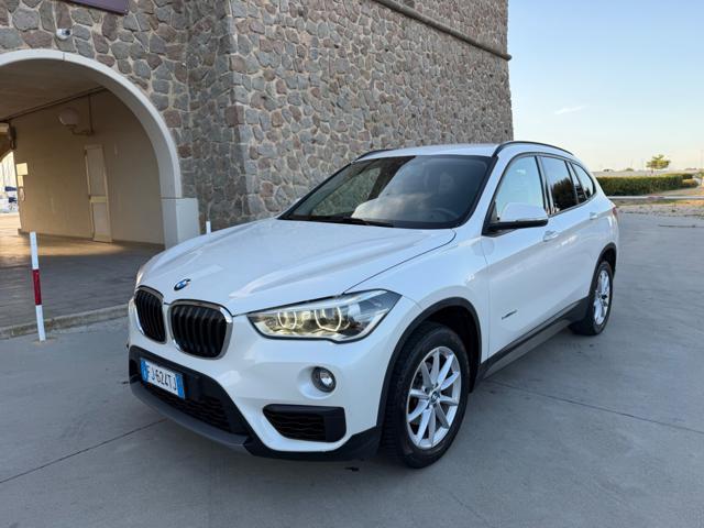 BMW X1 SDRIVE 16D BIANCO PERLA+LED+BIZONA+CRUISE