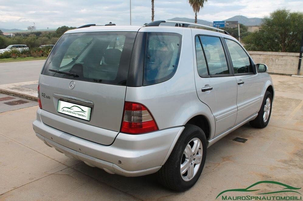 MERCEDES 270 CDI turbodiesel 4X4 GANCIO TRAINO