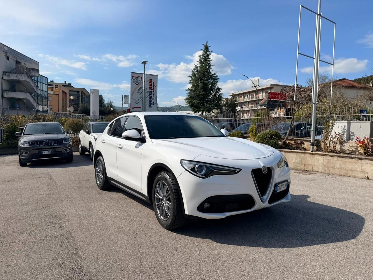 Alfa Romeo Stelvio 2.2 Turbodiesel 190 CV AT8 Q4 Business 2021