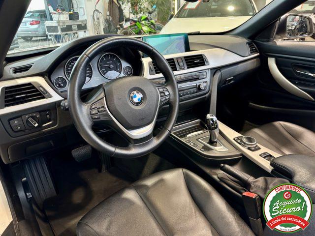 BMW 420 d Cabrio Modern *AIR COLLAR*