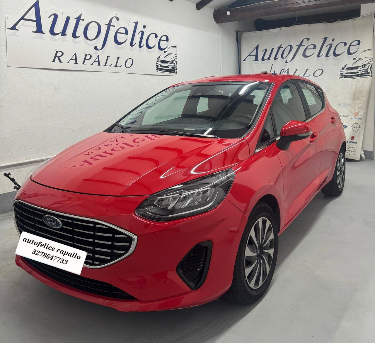 Ford Fiesta 1.0 Ecoboost Hybrid 125 CV 5 porte ST-Line X