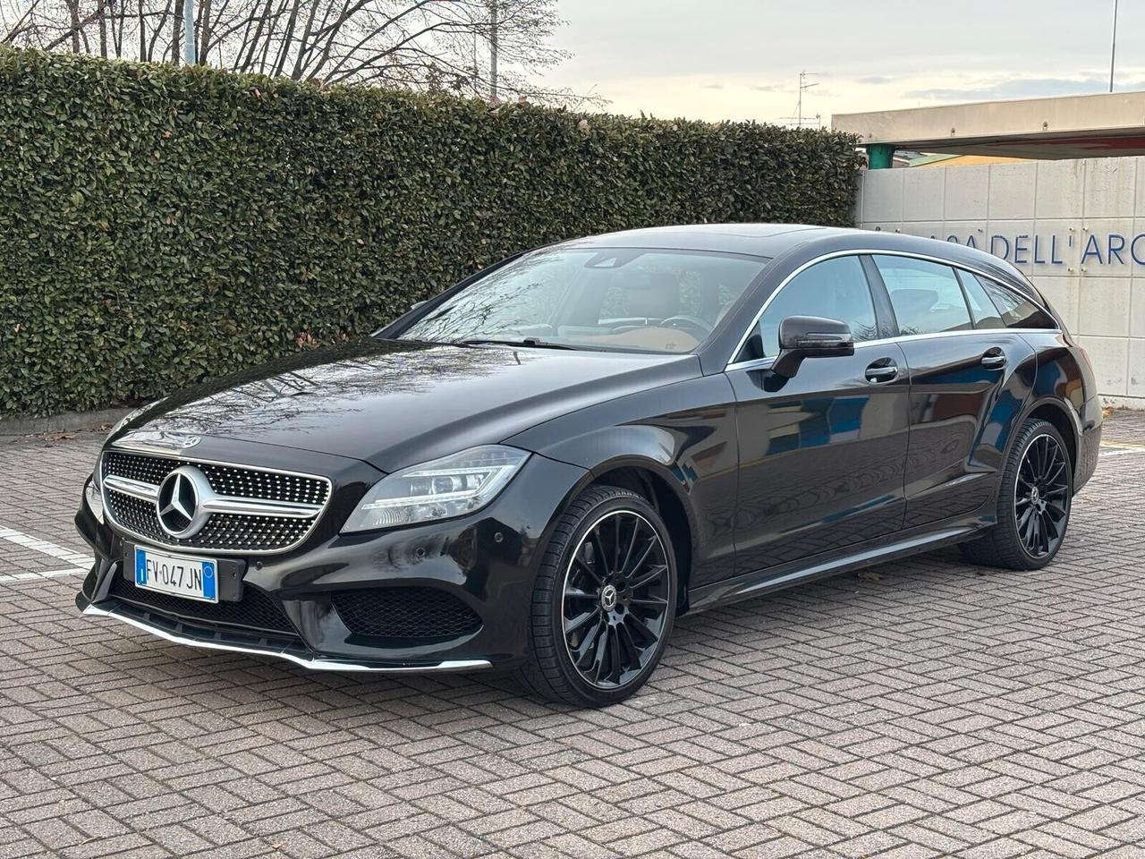 Mercedes-benz CLS 220 d SW Premium. AMG SOOTING..CELL 320 147 1147 WHATSAPP