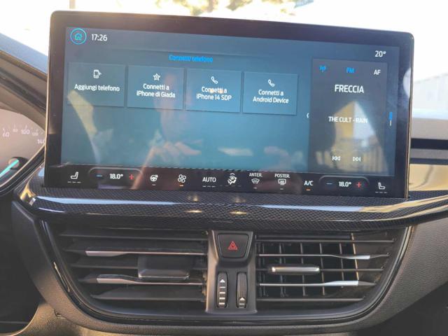 FORD Focus 1.0 EcoBoost Hybrid 155 CV Powershift SW ST-line