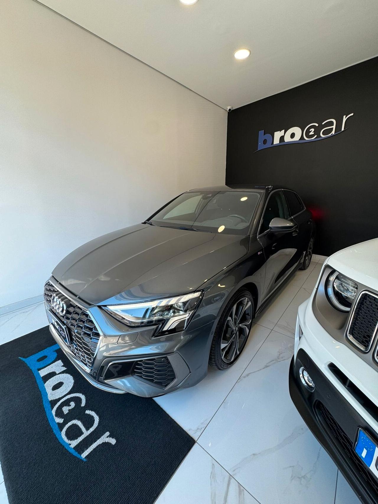 Audi A3 35 TDI S tronic S line edition