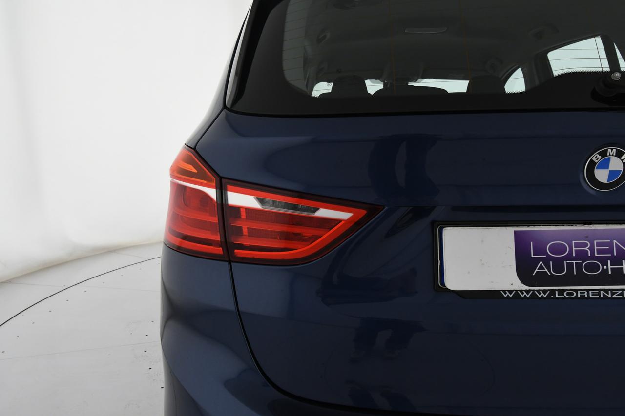 BMW 216d Gran Tourer Advantage 7p.ti auto LED+BLUETOOTH+NEOPATENATI