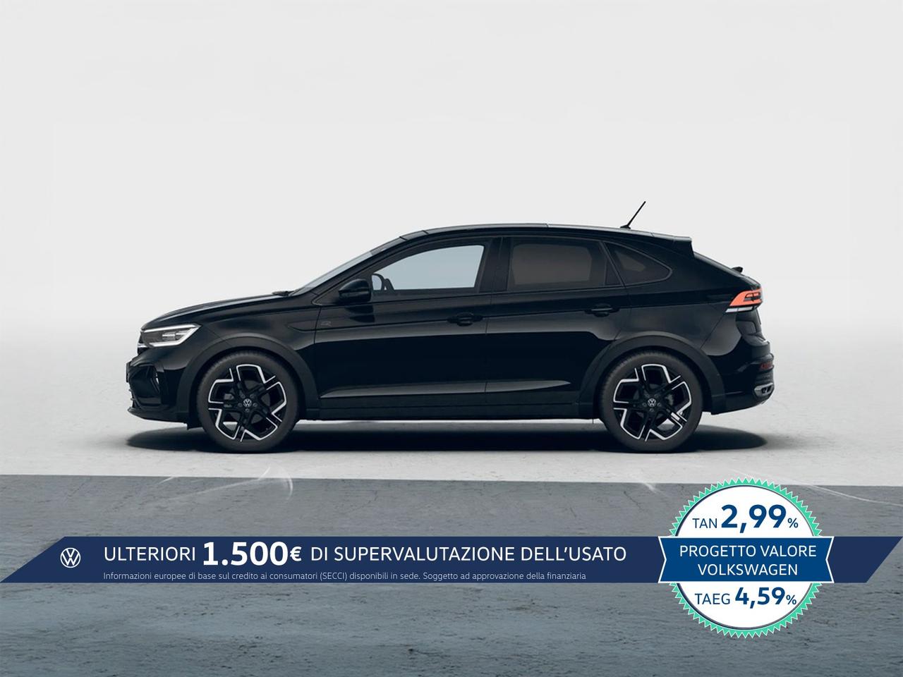 Volkswagen Taigo 1.0 tsi r-line plus 115cv