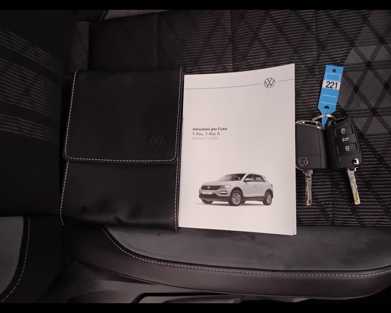 VOLKSWAGEN T-Roc I 2022 - T-Roc 1.5 tsi R-Line dsg