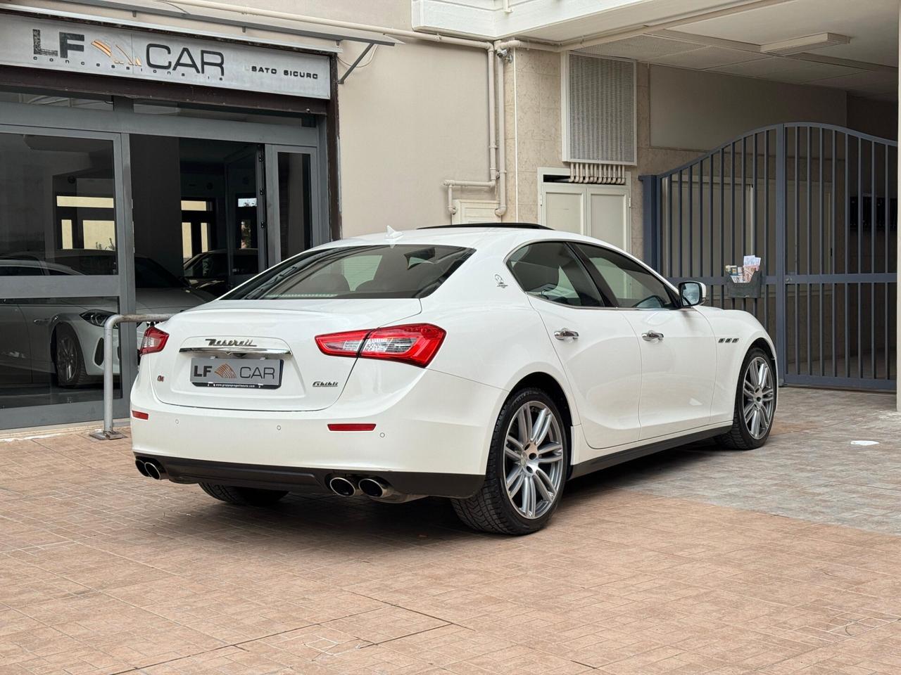 Maserati Ghibli V6 S Q4 3.0 410 cv