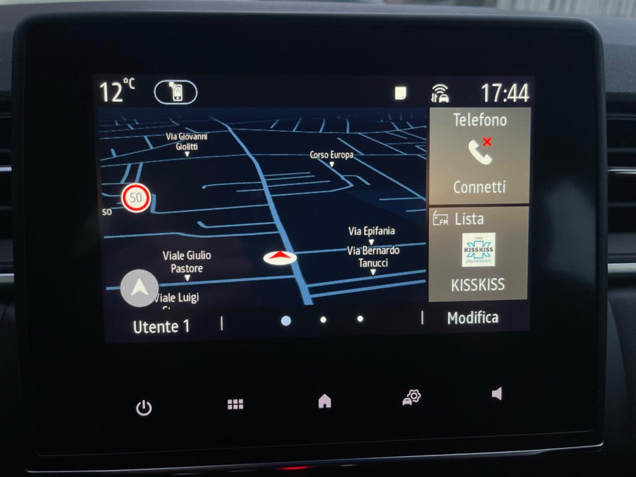 Renault Captur TCe 100 CV GPL FAP Business KM CERTIFICATI!!!