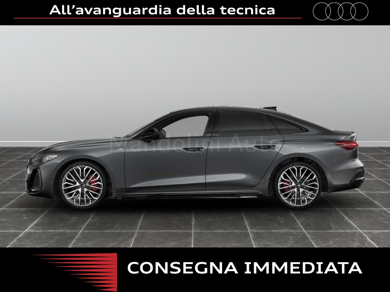 Audi A5 berlina 2.0 tdi mhev+ 204cv s line edition quattro s tronic
