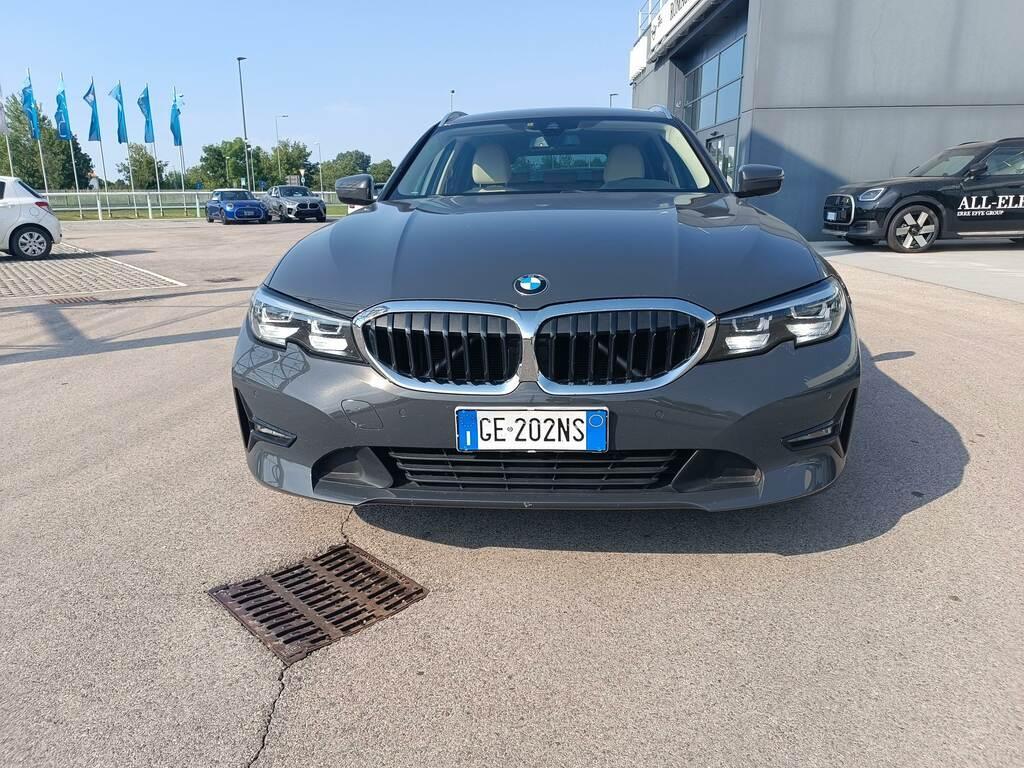 BMW Serie 3 Touring 316 d Mild Hybrid 48V Business Advantage Steptronic