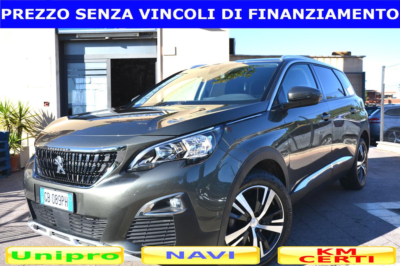 Peugeot 5008 1.5 BlueHDi 130CV EAT8 ALLURE 7P **PREZZO VERO**