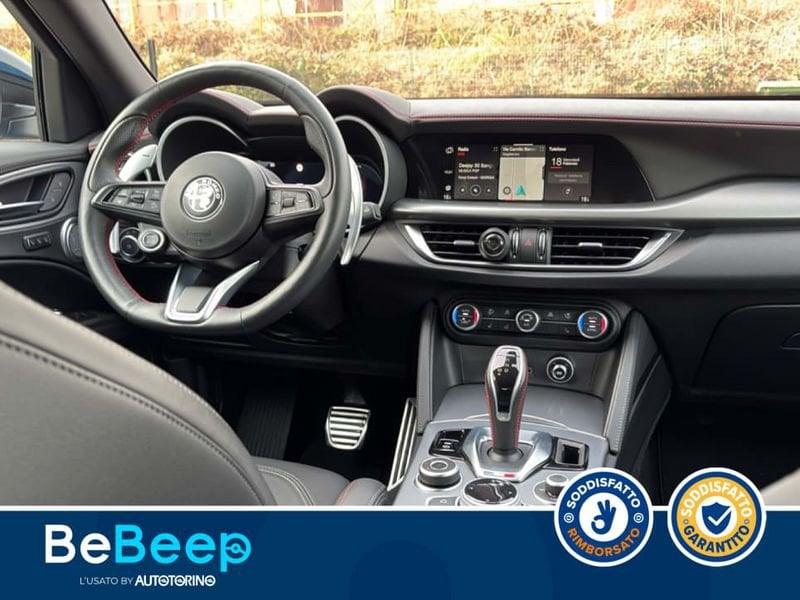 Alfa Romeo Stelvio 2.2 T COMPETIZIONE Q4 210CV AUTO