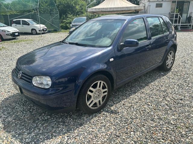 Volkswagen Golf 1.6 16V cat 5 porte Comfortline