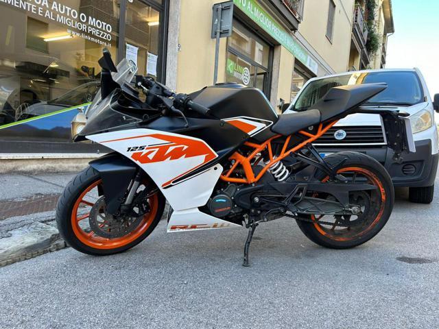 KTM RC 125 RC 125 -UNICO PROPRIETARIO-