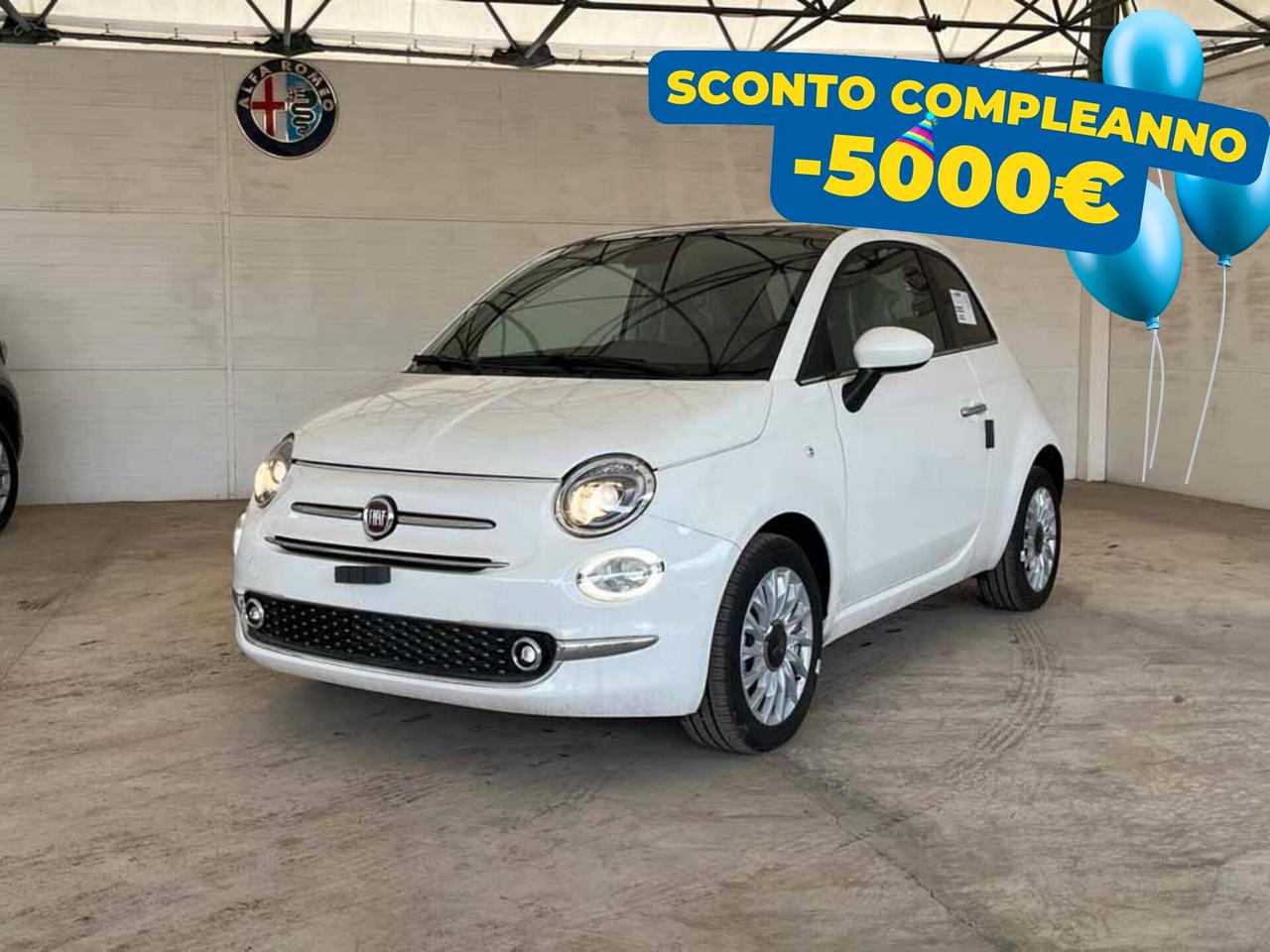 Fiat 500 1.0 Hybrid Dolcevita