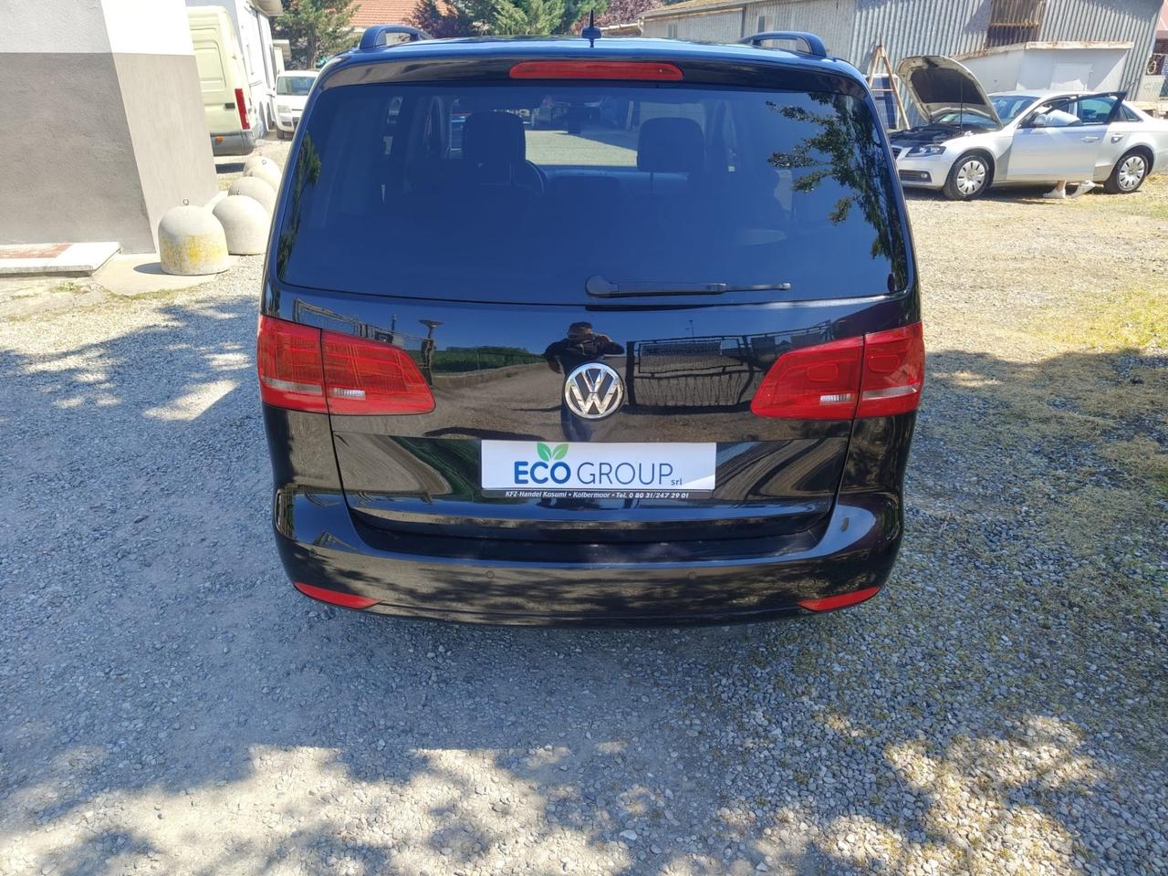 Volkswagen Touran 1.2 TSI Comfortline BMT