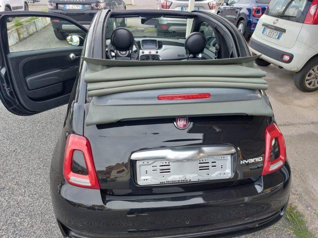 FIAT 500C 1.0 Hybrid Connect Uniprò km 68000 Fatturabile