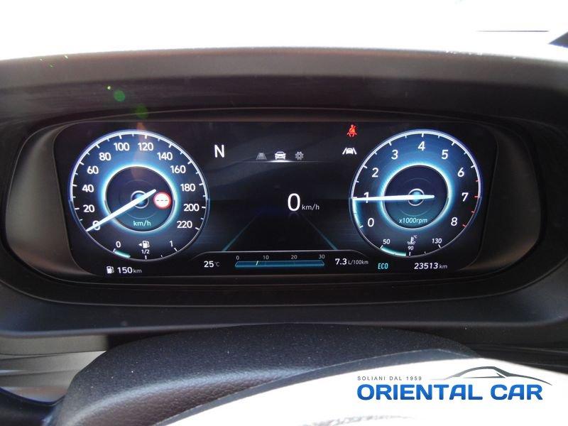 Hyundai Bayon Bayon 1.0 T-GDI Hybrid 48V iMT Exclusive COME NUOVA SOLO 23.500 KM